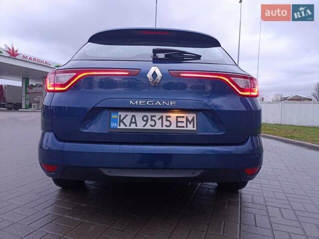 Синій Рено Меган, об'ємом двигуна 1.46 л та пробігом 247 тис. км за 10000 $, фото 42 на Automoto.ua
