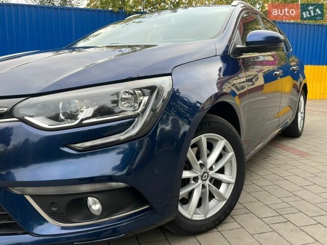 Синій Рено Меган, об'ємом двигуна 1.5 л та пробігом 118 тис. км за 13300 $, фото 3 на Automoto.ua