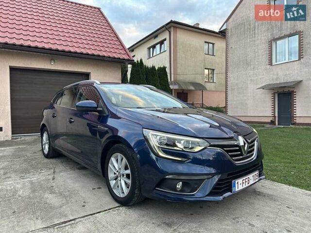 Синій Рено Меган, об'ємом двигуна 1.5 л та пробігом 178 тис. км за 13650 $, фото 7 на Automoto.ua