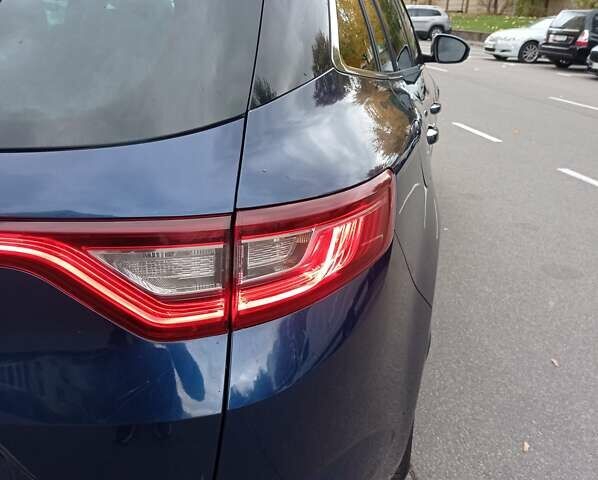 Рено Меган 2017 у Києві на Automoto.ua Синій Рено Меган, об'ємом двигуна 1.5 л та пробігом 239 тис. км за 11999 $, фото 26 на Automoto.ua