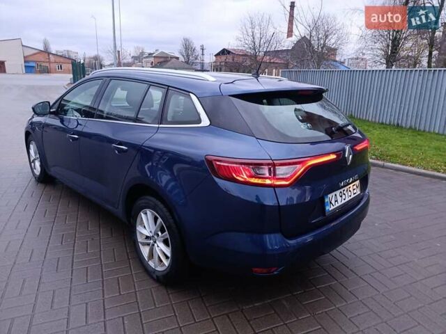 Синій Рено Меган, об'ємом двигуна 1.46 л та пробігом 247 тис. км за 10000 $, фото 34 на Automoto.ua