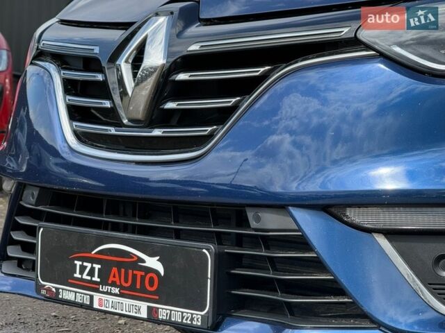 Синій Рено Меган, об'ємом двигуна 1.6 л та пробігом 176 тис. км за 13999 $, фото 11 на Automoto.ua