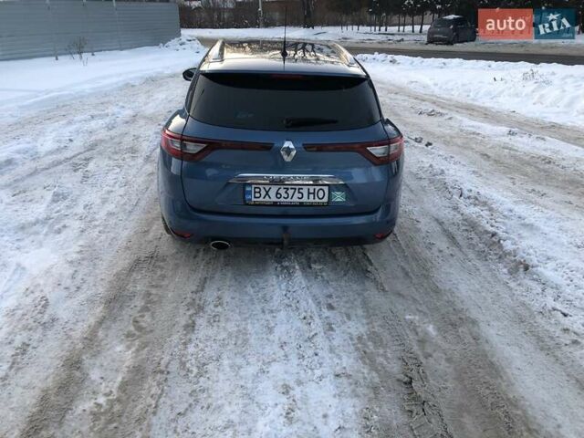 Синій Рено Меган, об'ємом двигуна 1.46 л та пробігом 269 тис. км за 13100 $, фото 6 на Automoto.ua