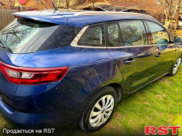 Синий Рено Меган, объемом двигателя 1.5 л и пробегом 199 тыс. км за 11900 $, фото 3 на Automoto.ua