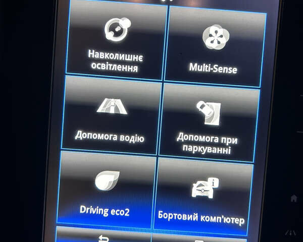 Синій Рено Меган, об'ємом двигуна 1.46 л та пробігом 191 тис. км за 13800 $, фото 37 на Automoto.ua