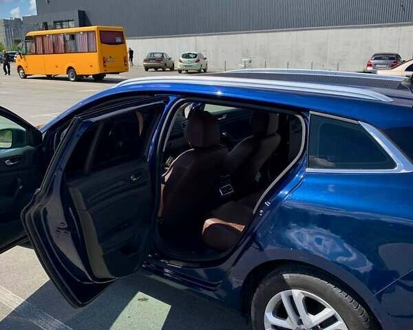 Синій Рено Меган, об'ємом двигуна 1.46 л та пробігом 203 тис. км за 12200 $, фото 6 на Automoto.ua