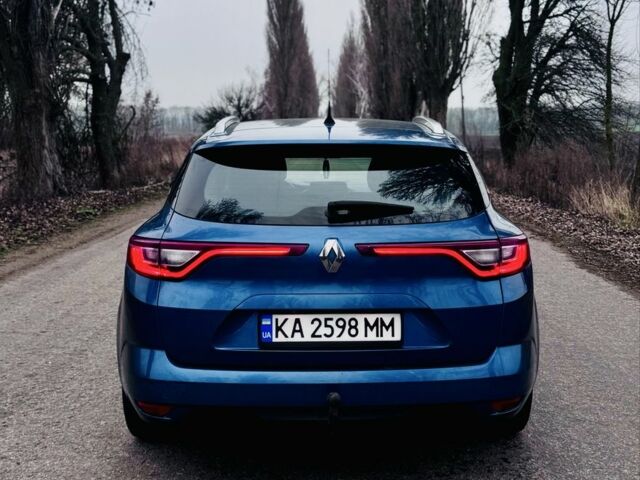 Синий Рено Меган, объемом двигателя 1.5 л и пробегом 280 тыс. км за 12700 $, фото 5 на Automoto.ua