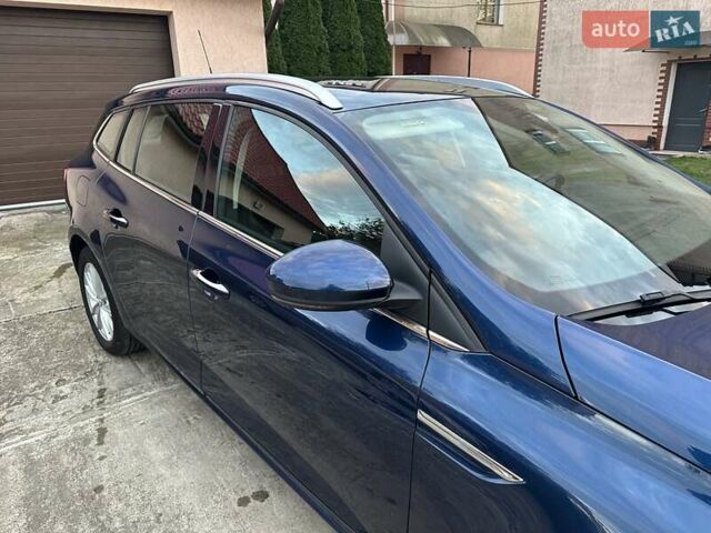 Синій Рено Меган, об'ємом двигуна 1.5 л та пробігом 178 тис. км за 13650 $, фото 25 на Automoto.ua