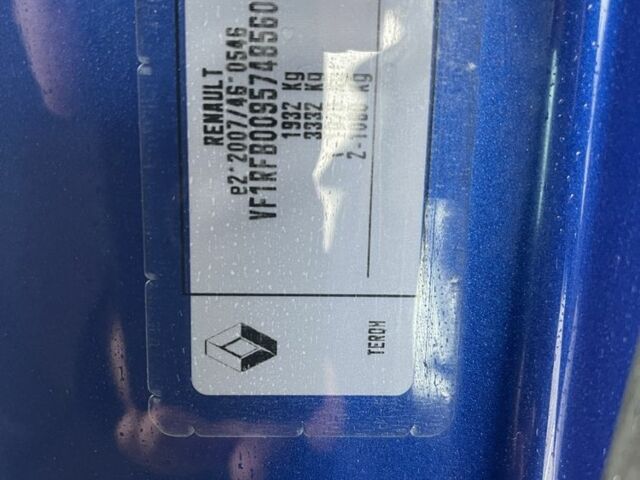 Синій Рено Меган, об'ємом двигуна 1.5 л та пробігом 198 тис. км за 14999 $, фото 5 на Automoto.ua