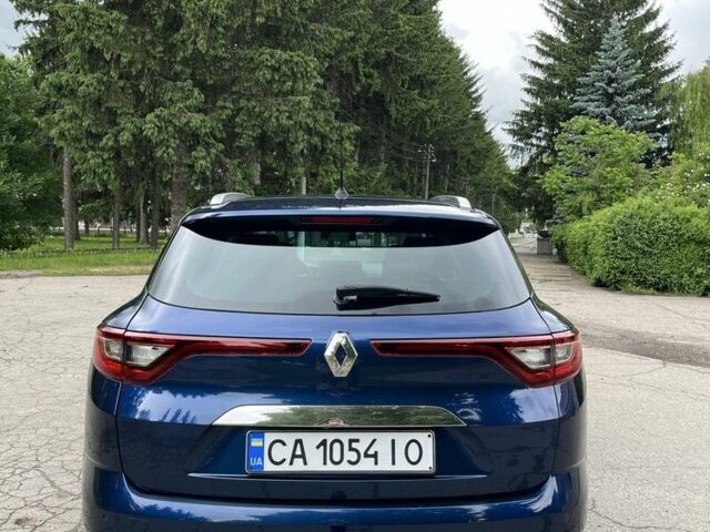Синий Рено Меган, объемом двигателя 1.6 л и пробегом 277 тыс. км за 12200 $, фото 3 на Automoto.ua