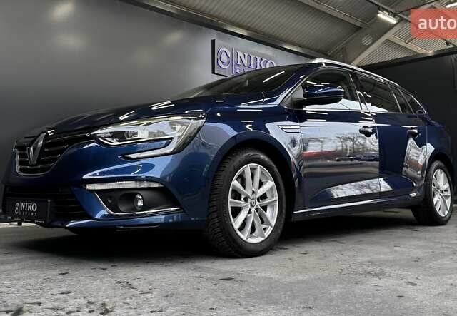 Синій Рено Меган, об'ємом двигуна 1.6 л та пробігом 147 тис. км за 14500 $, фото 6 на Automoto.ua