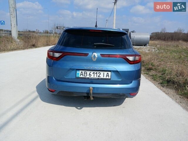 Синій Рено Меган, об'ємом двигуна 1.46 л та пробігом 242 тис. км за 12600 $, фото 2 на Automoto.ua