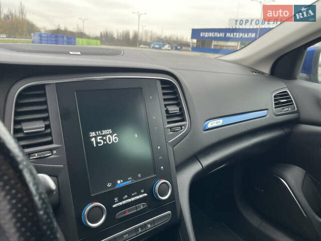 Синий Рено Меган, объемом двигателя 1.5 л и пробегом 198 тыс. км за 14999 $, фото 51 на Automoto.ua