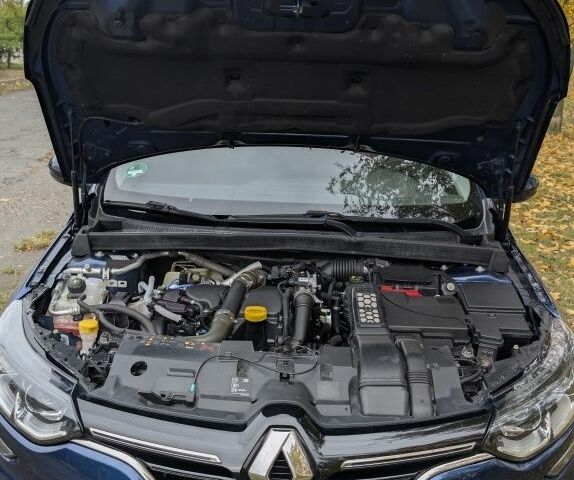 Синій Рено Меган, об'ємом двигуна 1.5 л та пробігом 260 тис. км за 11900 $, фото 1 на Automoto.ua