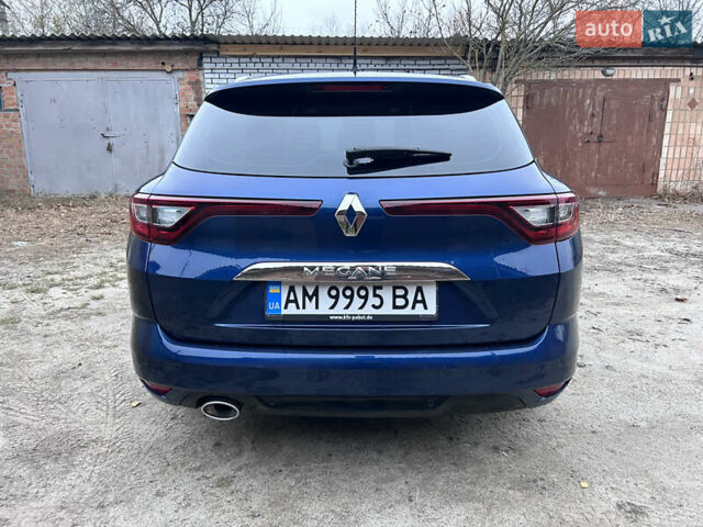 Синій Рено Меган, об'ємом двигуна 1.46 л та пробігом 191 тис. км за 13800 $, фото 7 на Automoto.ua