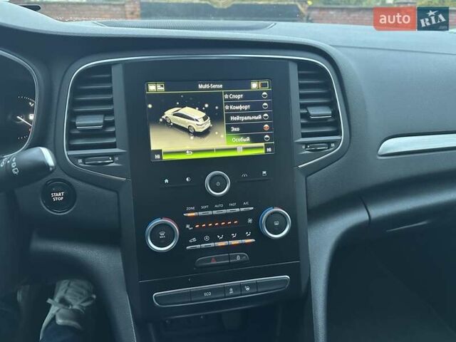 Синій Рено Меган, об'ємом двигуна 1.5 л та пробігом 178 тис. км за 13650 $, фото 57 на Automoto.ua