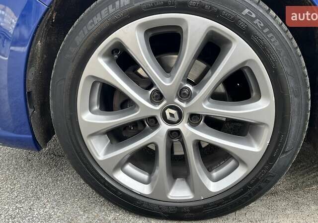Синий Рено Меган, объемом двигателя 1.5 л и пробегом 252 тыс. км за 14200 $, фото 8 на Automoto.ua