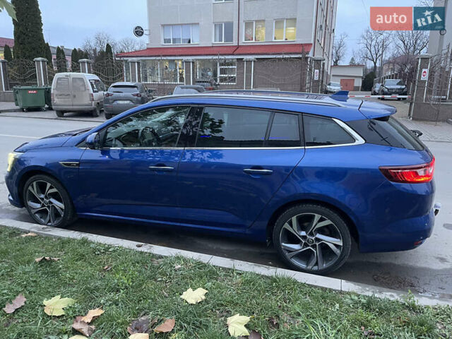 Синий Рено Меган, объемом двигателя 1.5 л и пробегом 198 тыс. км за 14999 $, фото 91 на Automoto.ua