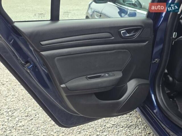 Синій Рено Меган, об'ємом двигуна 1.5 л та пробігом 224 тис. км за 11399 $, фото 27 на Automoto.ua