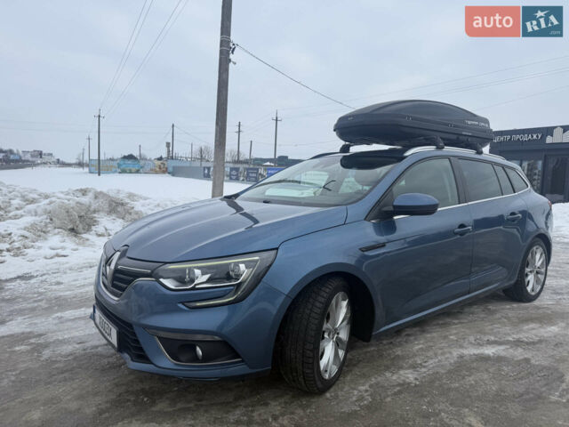 Синій Рено Меган, об'ємом двигуна 1.46 л та пробігом 280 тис. км за 12200 $, фото 3 на Automoto.ua