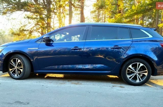 Синій Рено Меган, об'ємом двигуна 1.46 л та пробігом 208 тис. км за 13799 $, фото 3 на Automoto.ua