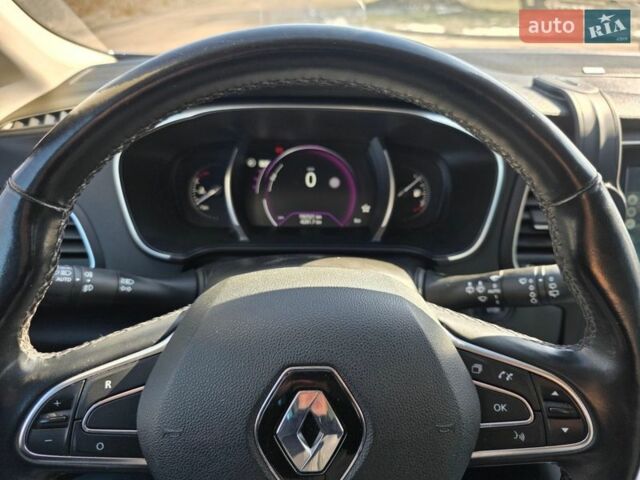 Синий Рено Меган, объемом двигателя 1.46 л и пробегом 192 тыс. км за 15500 $, фото 15 на Automoto.ua