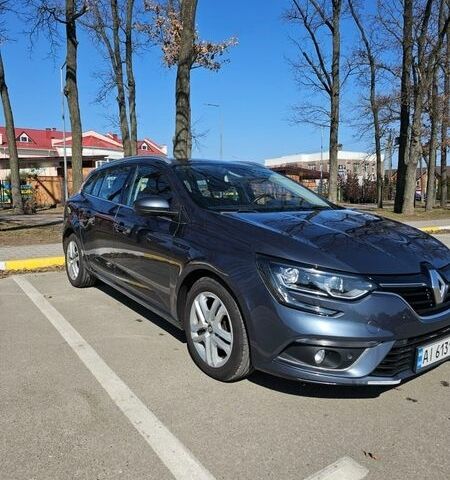 Синий Рено Меган, объемом двигателя 1.46 л и пробегом 240 тыс. км за 12500 $, фото 13 на Automoto.ua