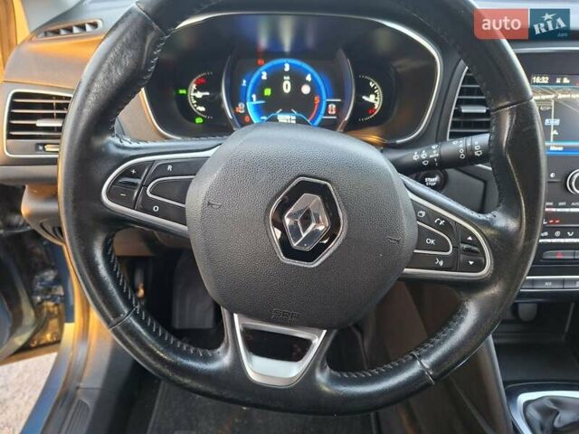Синий Рено Меган, объемом двигателя 1.46 л и пробегом 232 тыс. км за 11490 $, фото 14 на Automoto.ua