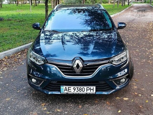 Синий Рено Меган, объемом двигателя 1.46 л и пробегом 203 тыс. км за 13300 $, фото 1 на Automoto.ua