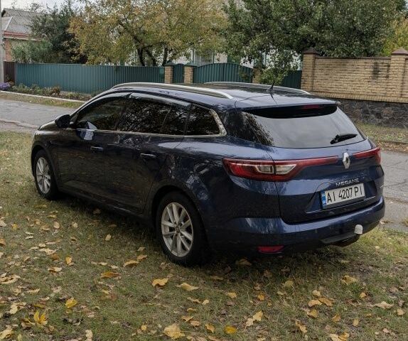 Синій Рено Меган, об'ємом двигуна 1.5 л та пробігом 260 тис. км за 11900 $, фото 5 на Automoto.ua