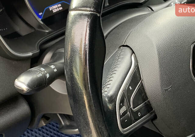 Рено Меган 2017 в Луцке на Automoto.ua Синий Рено Меган, объемом двигателя 1.46 л и пробегом 217 тыс. км за 13200 $, фото 11 на Automoto.ua