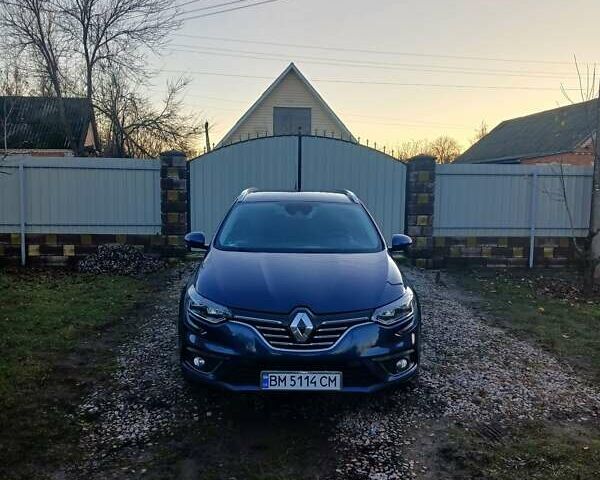 Синий Рено Меган, объемом двигателя 1.46 л и пробегом 238 тыс. км за 13900 $, фото 2 на Automoto.ua