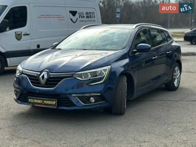 Синій Рено Меган, об'ємом двигуна 1.5 л та пробігом 154 тис. км за 12300 $, фото 2 на Automoto.ua