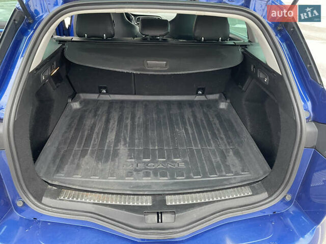 Синий Рено Меган, объемом двигателя 1.5 л и пробегом 198 тыс. км за 14999 $, фото 65 на Automoto.ua