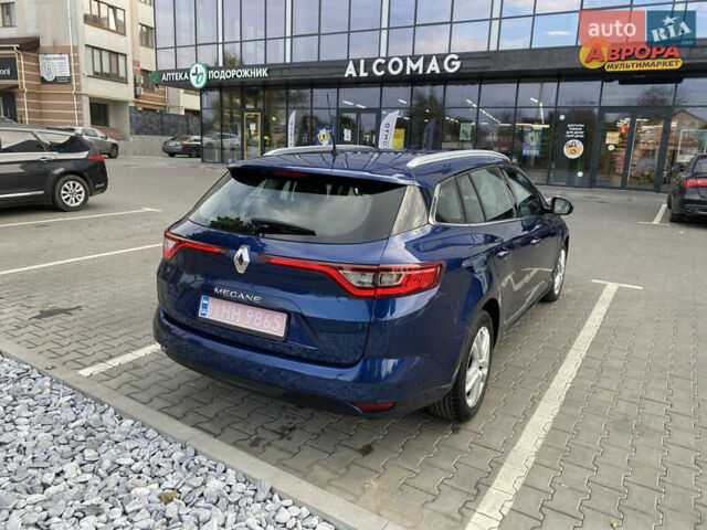 Синій Рено Меган, об'ємом двигуна 1.5 л та пробігом 179 тис. км за 12998 $, фото 5 на Automoto.ua