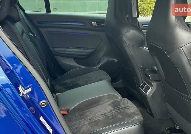 Синий Рено Меган, объемом двигателя 1.46 л и пробегом 180 тыс. км за 14508 $, фото 16 на Automoto.ua