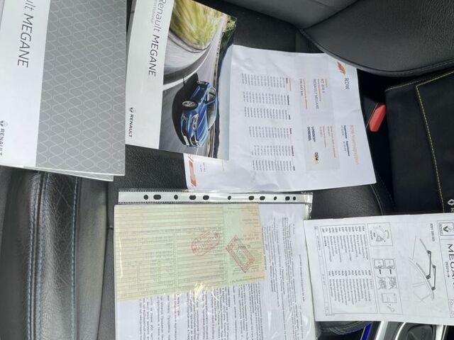 Синій Рено Меган, об'ємом двигуна 1.5 л та пробігом 198 тис. км за 14999 $, фото 13 на Automoto.ua