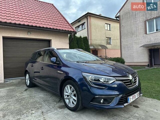 Синій Рено Меган, об'ємом двигуна 1.5 л та пробігом 178 тис. км за 13650 $, фото 30 на Automoto.ua