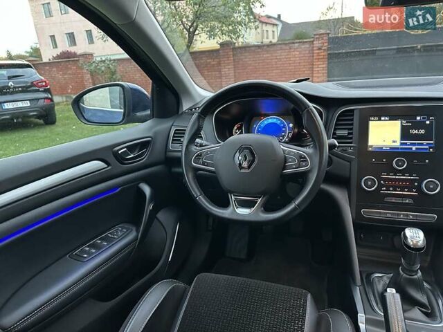 Синій Рено Меган, об'ємом двигуна 1.5 л та пробігом 178 тис. км за 13650 $, фото 40 на Automoto.ua