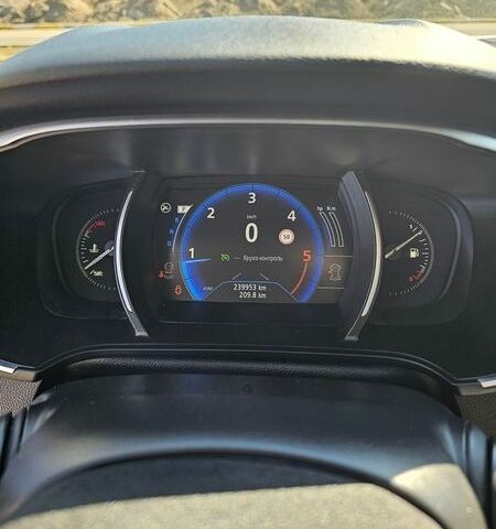 Синий Рено Меган, объемом двигателя 1.46 л и пробегом 240 тыс. км за 12500 $, фото 20 на Automoto.ua
