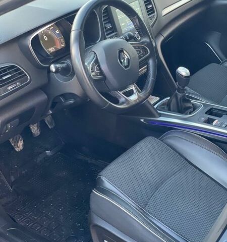 Синий Рено Меган, объемом двигателя 1.46 л и пробегом 273 тыс. км за 12400 $, фото 24 на Automoto.ua