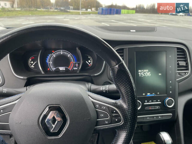 Синий Рено Меган, объемом двигателя 1.5 л и пробегом 198 тыс. км за 14999 $, фото 50 на Automoto.ua