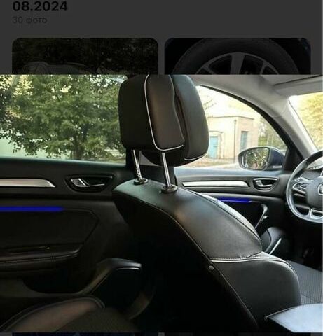 Синий Рено Меган, объемом двигателя 1.5 л и пробегом 250 тыс. км за 13500 $, фото 10 на Automoto.ua