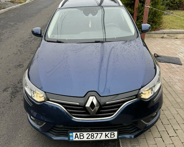 Синій Рено Меган, об'ємом двигуна 1.46 л та пробігом 205 тис. км за 11850 $, фото 20 на Automoto.ua