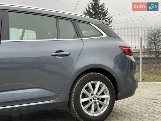 Синій Рено Меган, об'ємом двигуна 1.46 л та пробігом 230 тис. км за 13900 $, фото 11 на Automoto.ua