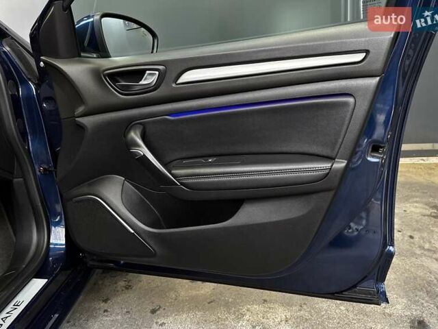 Синій Рено Меган, об'ємом двигуна 1.6 л та пробігом 147 тис. км за 14500 $, фото 40 на Automoto.ua