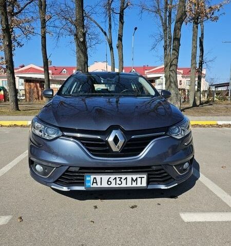 Синий Рено Меган, объемом двигателя 1.46 л и пробегом 240 тыс. км за 12500 $, фото 15 на Automoto.ua