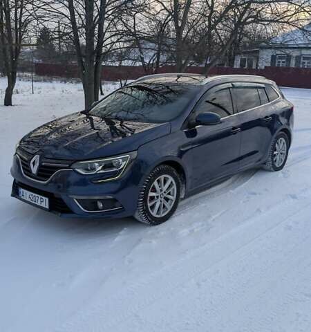 Синій Рено Меган, об'ємом двигуна 1.5 л та пробігом 261 тис. км за 11900 $, фото 4 на Automoto.ua