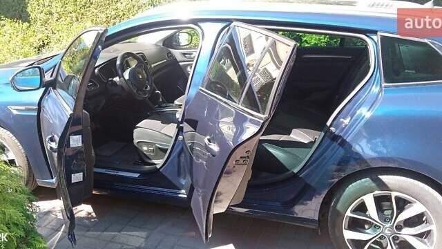 Синій Рено Меган, об'ємом двигуна 1.46 л та пробігом 214 тис. км за 15500 $, фото 20 на Automoto.ua