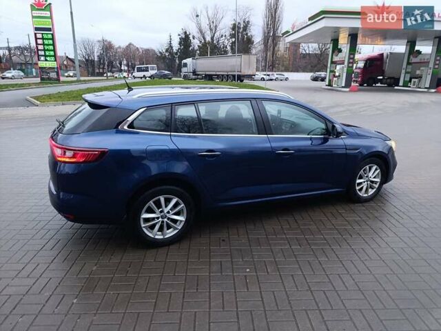 Синій Рено Меган, об'ємом двигуна 1.46 л та пробігом 247 тис. км за 10000 $, фото 27 на Automoto.ua